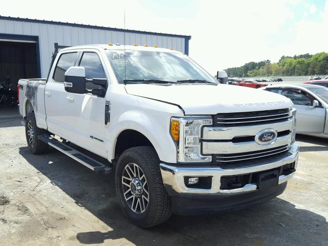 1FT7W2BT4HEC73960 - 2017 FORD F250 SUPER WHITE photo 1