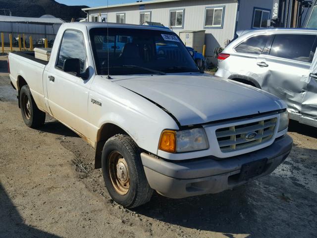 1FTYR10C01TA43455 - 2001 FORD RANGER WHITE photo 1