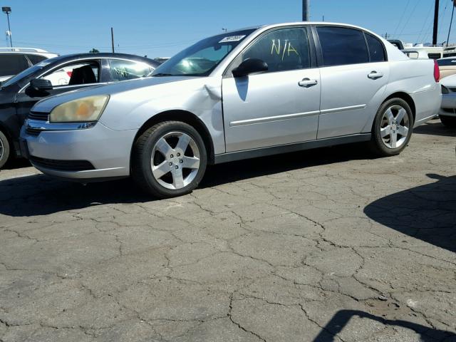 1G1ZT54834F124609 - 2004 CHEVROLET MALIBU LS 银色 照片 10