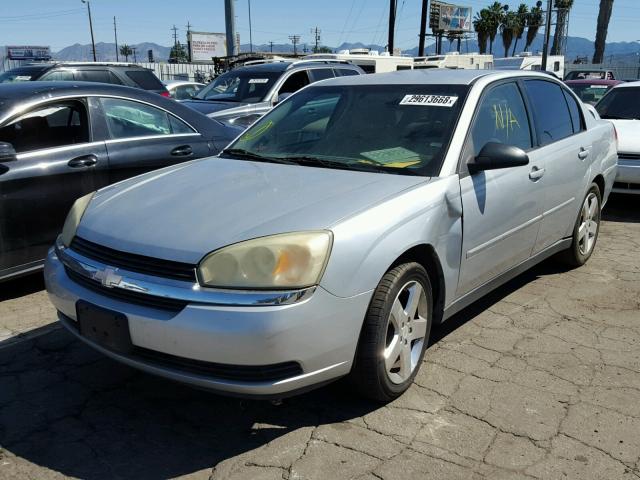 1G1ZT54834F124609 - 2004 CHEVROLET MALIBU LS 银色 照片 2