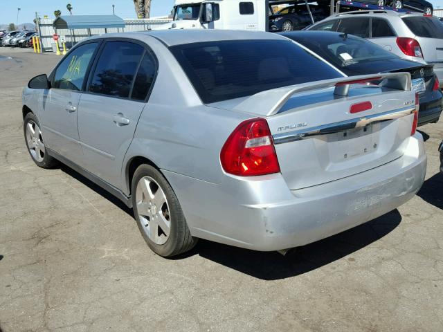 1G1ZT54834F124609 - 2004 CHEVROLET MALIBU LS 银色 照片 3
