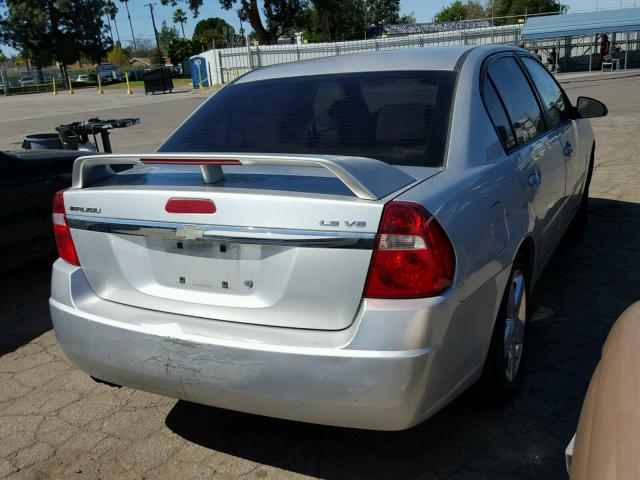 1G1ZT54834F124609 - 2004 CHEVROLET MALIBU LS 银色 照片 4