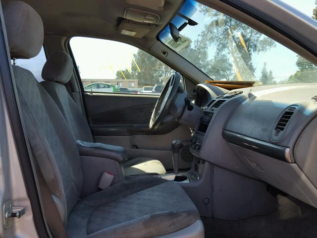 1G1ZT54834F124609 - 2004 CHEVROLET MALIBU LS 银色 照片 5