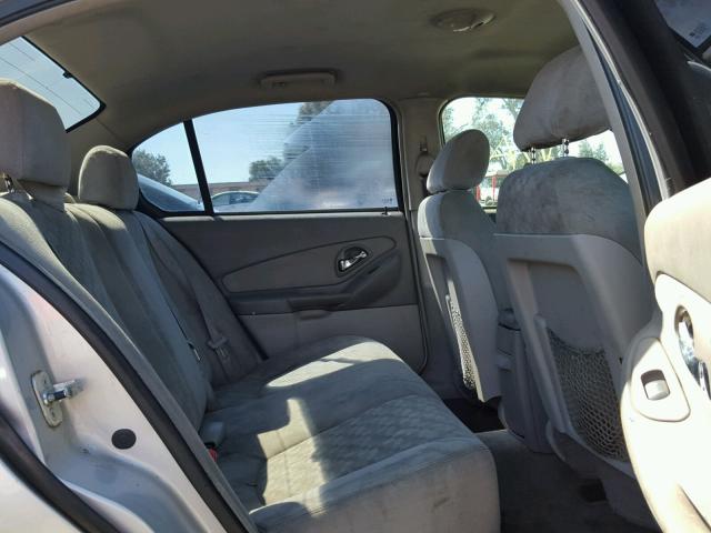 1G1ZT54834F124609 - 2004 CHEVROLET MALIBU LS 银色 照片 6