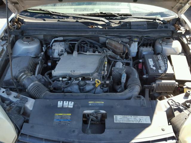1G1ZT54834F124609 - 2004 CHEVROLET MALIBU LS 银色 照片 7