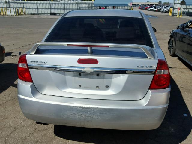 1G1ZT54834F124609 - 2004 CHEVROLET MALIBU LS 银色 照片 9