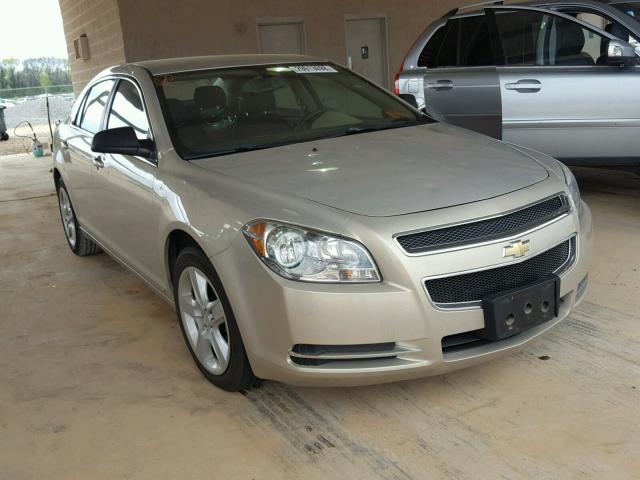 1G1ZG57B09F111741 - 2009 CHEVROLET MALIBU LS ოქროსფერი ფოტო 1