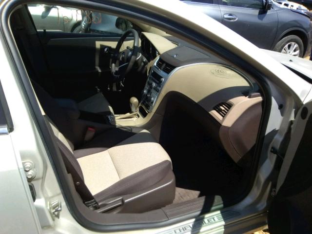 1G1ZG57B09F111741 - 2009 CHEVROLET MALIBU LS ოქროსფერი ფოტო 5