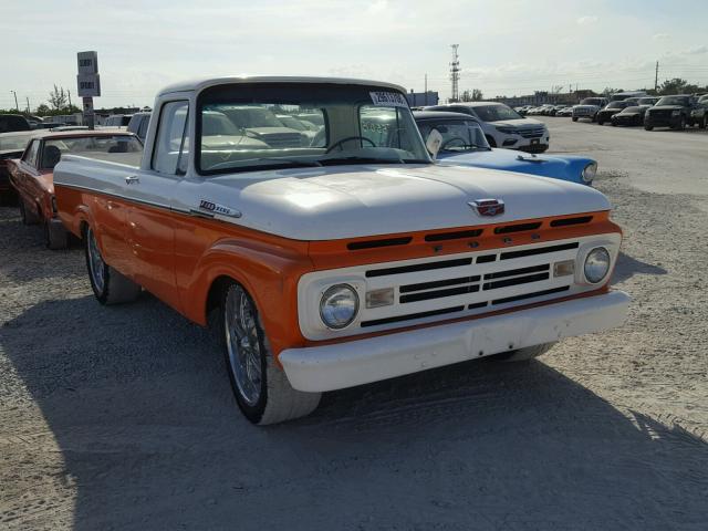 F10JR212815 - 1962 FORD F-150 TWO TONE photo 1