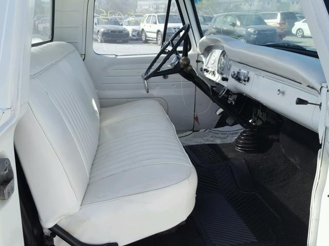 F10JR212815 - 1962 FORD F-150 TWO TONE photo 5