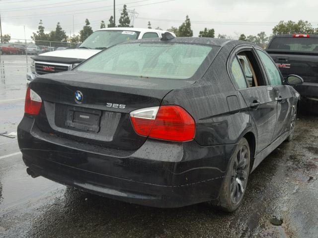 WBAVB13556PT02636 - 2006 BMW 325 I BLACK photo 4