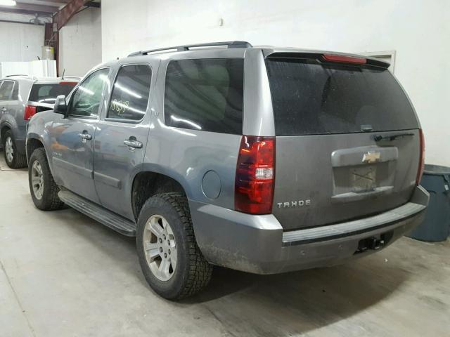 1GNFK13068R263095 - 2008 CHEVROLET TAHOE K150 CHARCOAL photo 3