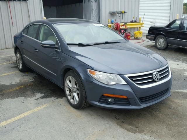 WVWHL73C99E531481 - 2009 VOLKSWAGEN CC LUXURY GRAY photo 1