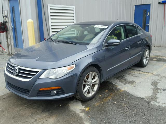 WVWHL73C99E531481 - 2009 VOLKSWAGEN CC LUXURY GRAY photo 2