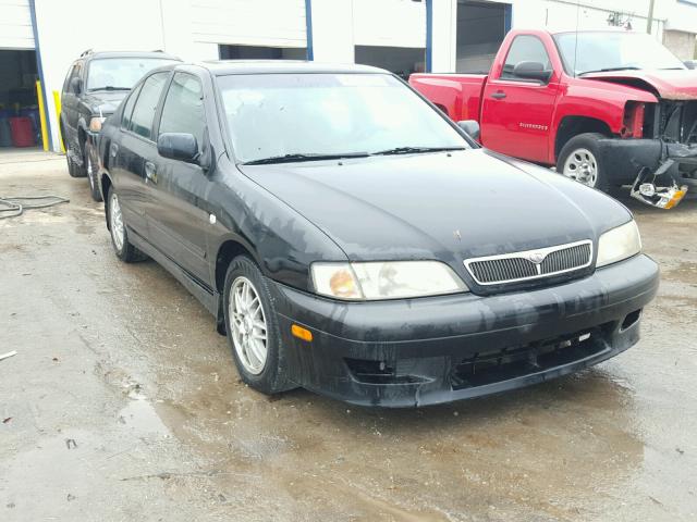 JNKCP11A21T405569 - 2001 INFINITI G20 BLACK photo 1