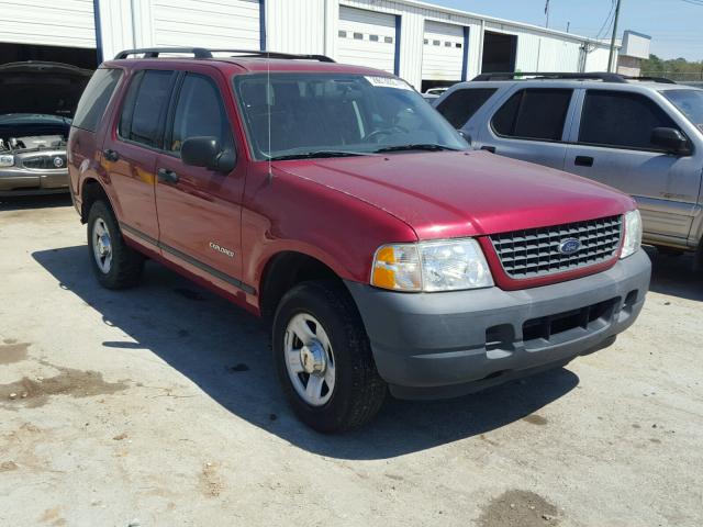 1FMZU62K04UA31594 - 2004 FORD EXPLORER X RED photo 1