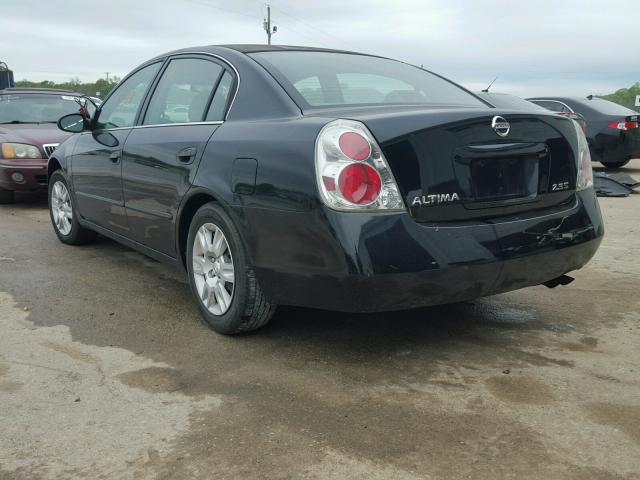 1N4AL11D26N378633 - 2006 NISSAN ALTIMA S BLACK photo 3