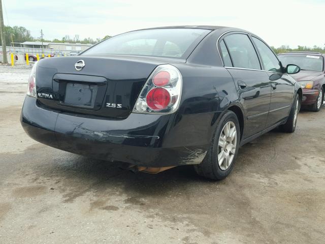 1N4AL11D26N378633 - 2006 NISSAN ALTIMA S BLACK photo 4