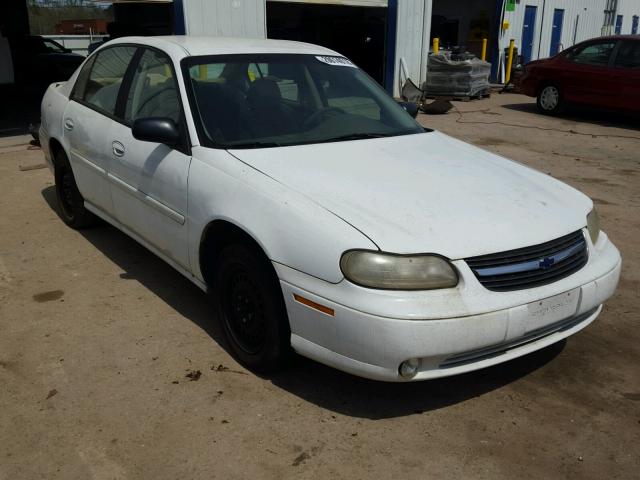 1G1ND52JXY6235505 - 2000 CHEVROLET MALIBU WHITE photo 1