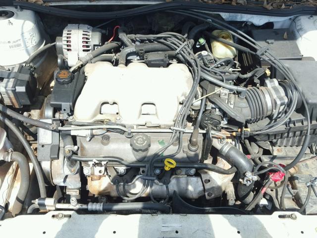 1G1ND52JXY6235505 - 2000 CHEVROLET MALIBU WHITE photo 7