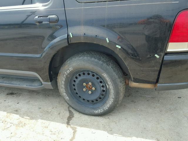 5LMEU78H93ZJ00653 - 2003 LINCOLN AVIATOR 黑色 照片 10