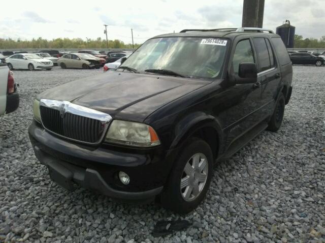 5LMEU78H93ZJ00653 - 2003 LINCOLN AVIATOR 黑色 照片 2