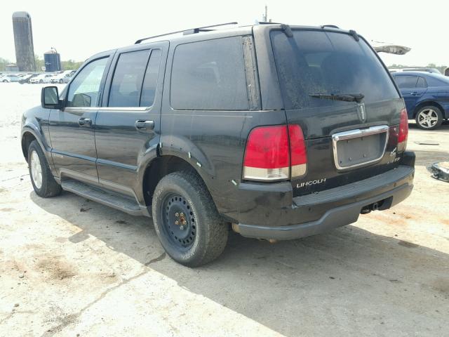 5LMEU78H93ZJ00653 - 2003 LINCOLN AVIATOR 黑色 照片 3