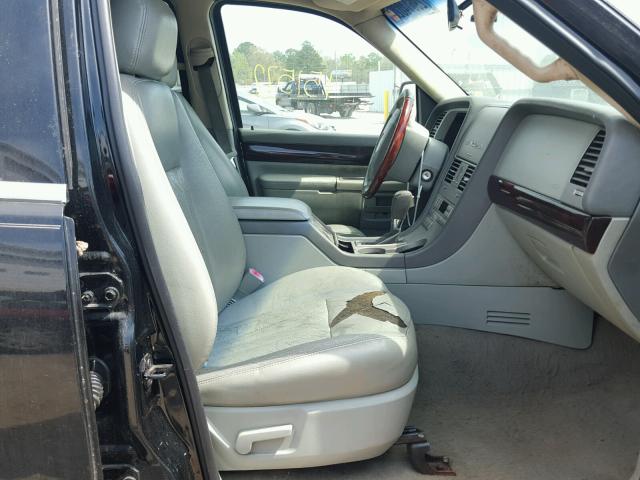 5LMEU78H93ZJ00653 - 2003 LINCOLN AVIATOR 黑色 照片 5