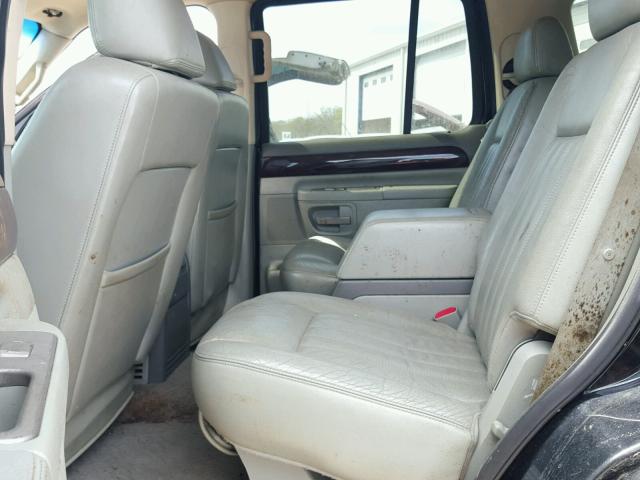 5LMEU78H93ZJ00653 - 2003 LINCOLN AVIATOR 黑色 照片 6