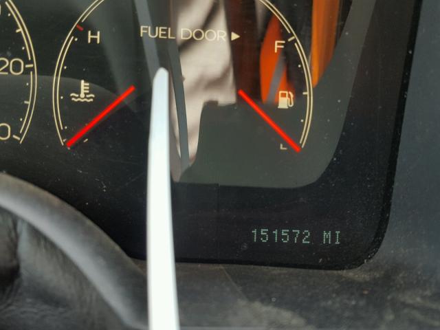 5LMEU78H93ZJ00653 - 2003 LINCOLN AVIATOR 黑色 照片 8