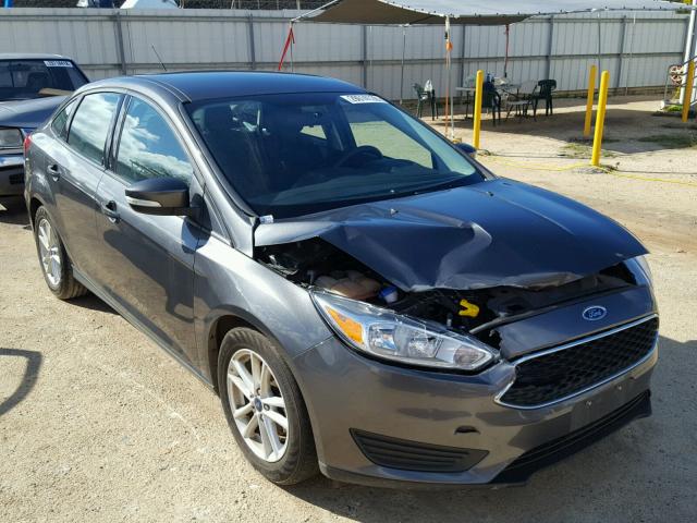 1FADP3F22GL337601 - 2016 FORD FOCUS SE GRAY photo 1