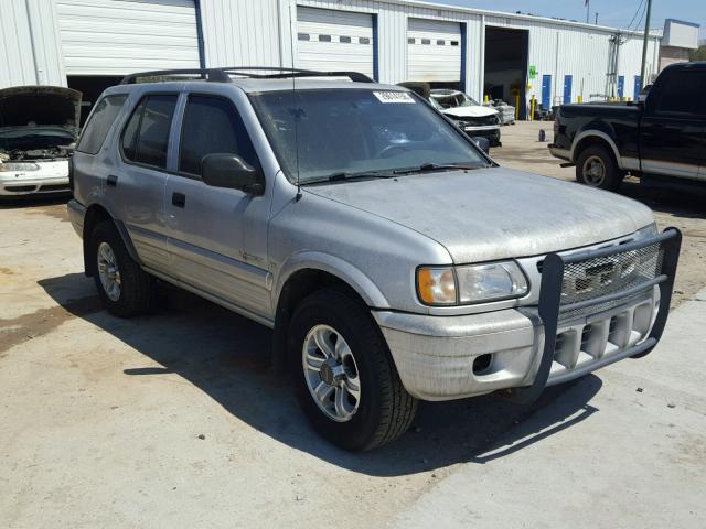 4S2CK58W614346632 - 2001 ISUZU RODEO S SILVER photo 1