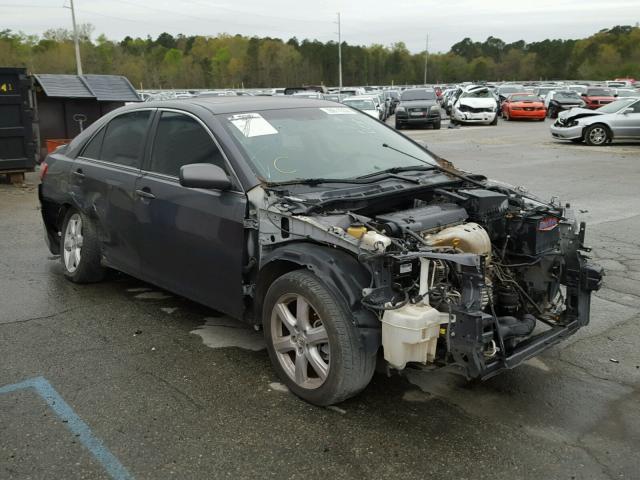 4T1BE46K59U865607 - 2009 TOYOTA CAMRY BASE GRAY photo 1