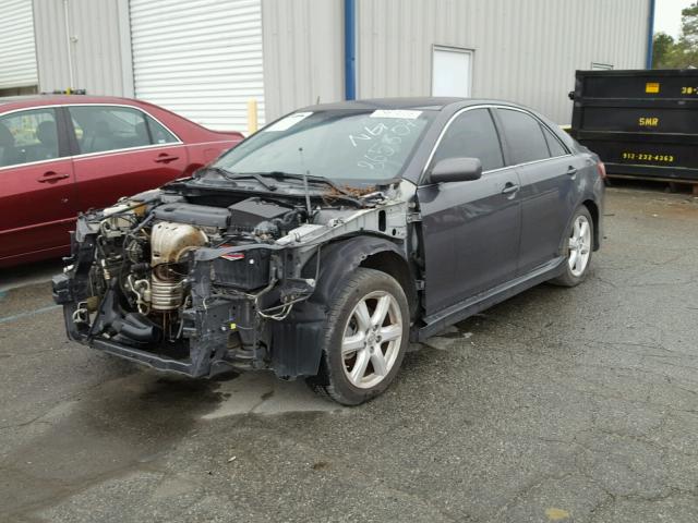 4T1BE46K59U865607 - 2009 TOYOTA CAMRY BASE GRAY photo 2