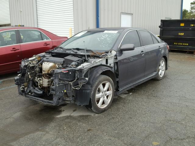 4T1BE46K59U865607 - 2009 TOYOTA CAMRY BASE GRAY photo 2