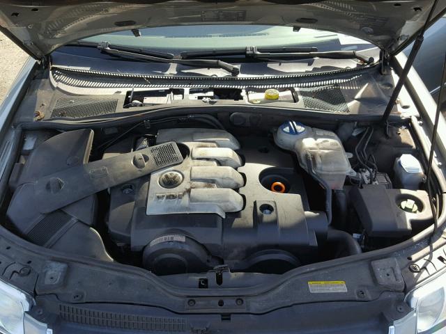 WVWAE63B45P025035 - 2005 VOLKSWAGEN PASSAT GLS GRAY photo 7