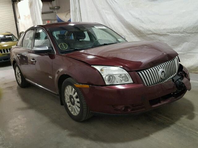 1MEHM40W18G606167 - 2008 MERCURY SABLE LUXU RED photo 1