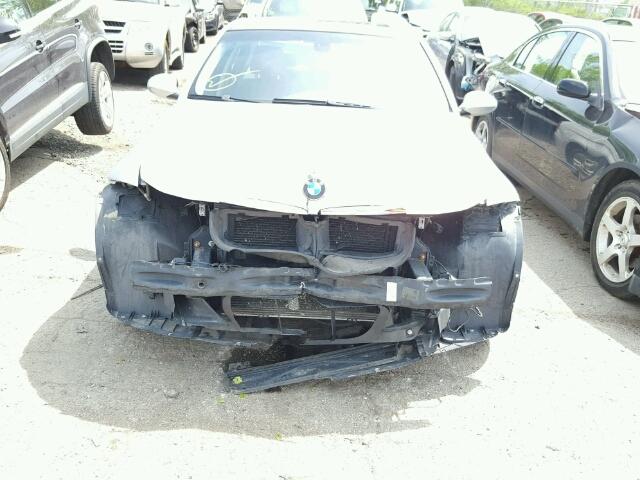 WBAVC93538K037646 - 2008 BMW 328 XI SILVER photo 9