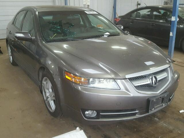 19UUA66238A000849 - 2008 ACURA TL CHARCOAL photo 1