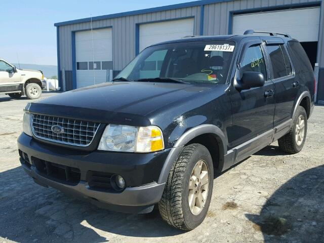 1FMZU73W63UB67606 - 2003 FORD EXPLORER X BLACK photo 2