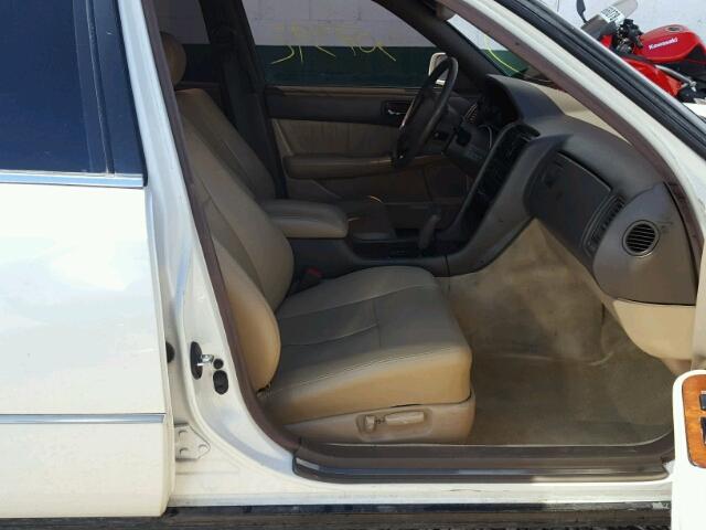 JT8UF11E1M0064150 - 1991 LEXUS LS 400 WHITE photo 5