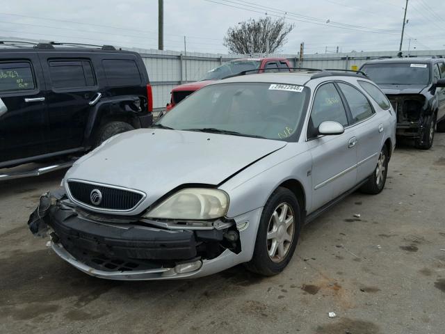 1MEFM59S43A620430 - 2003 MERCURY SABLE LS P SILVER photo 2