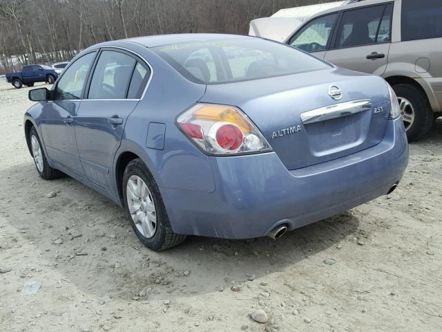 1N4AL2AP1BN435298 - 2011 NISSAN ALTIMA BAS BLUE photo 3