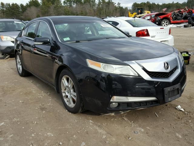 19UUA86239A025327 - 2009 ACURA TL BLACK photo 1