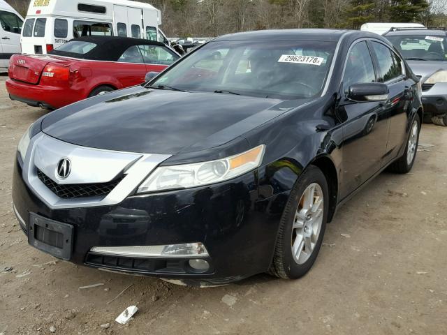 19UUA86239A025327 - 2009 ACURA TL BLACK photo 2