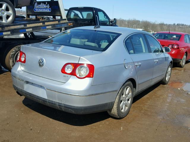 WVWAK73C66P159666 - 2006 VOLKSWAGEN PASSAT 2.0 SILVER photo 4