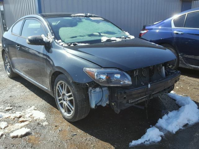 JTKDE177060090943 - 2006 TOYOTA SCION TC GRAY photo 1