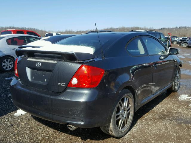 JTKDE177060090943 - 2006 TOYOTA SCION TC GRAY photo 4