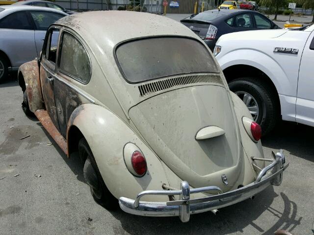 115717308 - 1965 VOLKSWAGEN BEETLE BURN photo 3