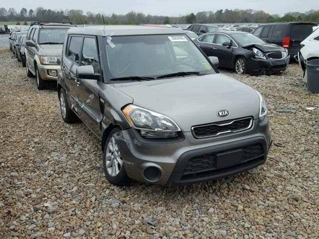 KNDJT2A57D7603994 - 2013 KIA SOUL GRAY photo 9